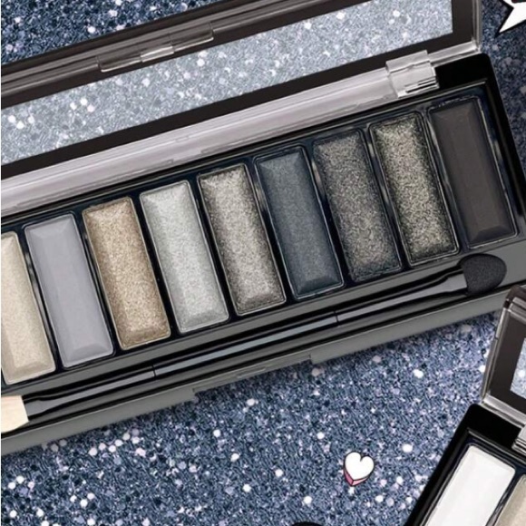 Eyeshadow-Misslyn Eyeshadow Shades, Shade Of Nude, Pigmented Black Smokey nwt - Picture 3 of 9